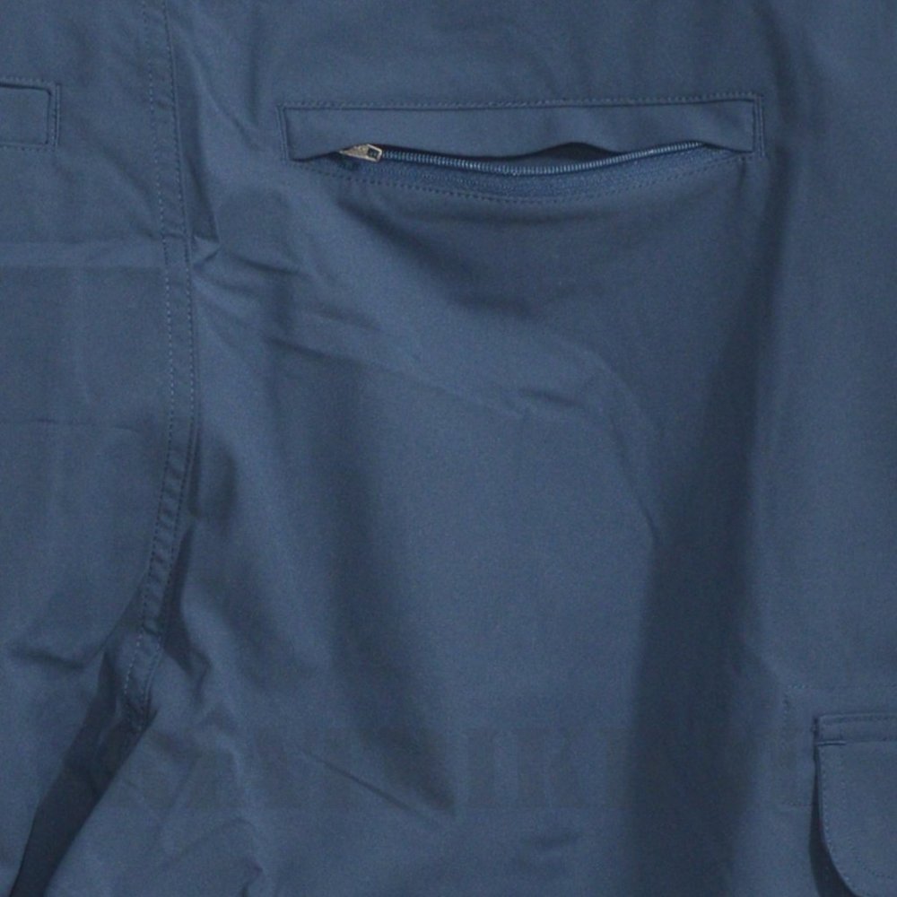 Blue NWT Men's Cargo Shorts Orvis - Picture 8 of 8